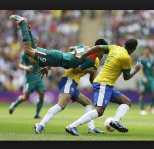 Brazília vyzve Mexiko