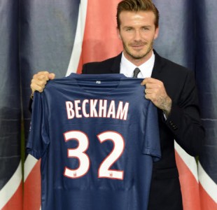 Kde zakotví David Beckham ?