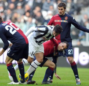 Juventus - Cagliari (analýza)