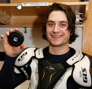Mats Zuccarello je novým ambasádorom