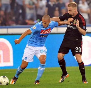 Napoli - AC Milan (analýza)
