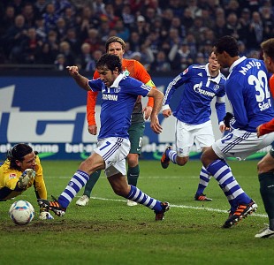 Schalke - Werder Bremen (analýza)