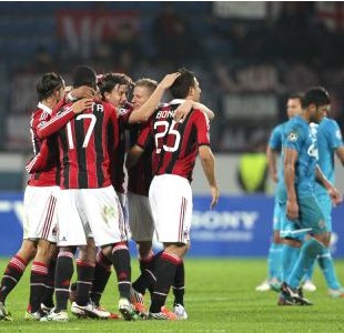 AC Milan - Zenit Petrohrad (tip)