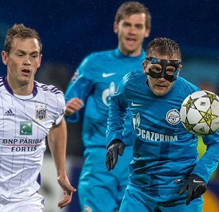 Anderlecht - Zenit Petrohrad (tip)