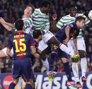 Celtic - Barcelona (analýza)