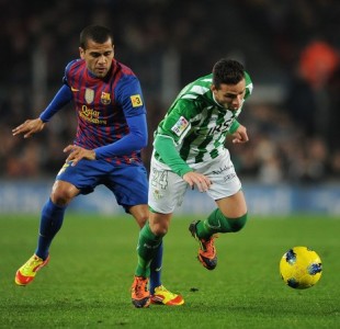Betis Sevilla - Barcelona (analýza)