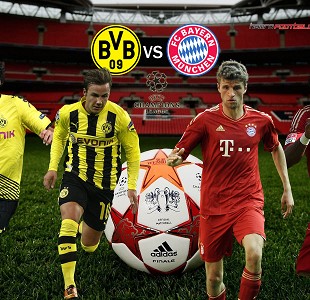 Borussia Dortmund - Bayern Munchen