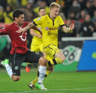 Borussia Dortmund - Hannover 96 (analýza)