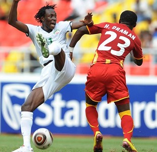 Burkina Faso - Ghana (tip)