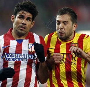 Blaugranas alebo Los Colchoneros?