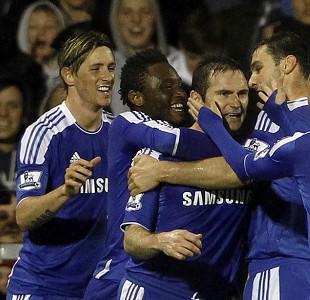 Chelsea - Fulham (analýza)