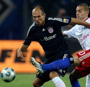 Hamburg - Bayern Munchen (analýza)