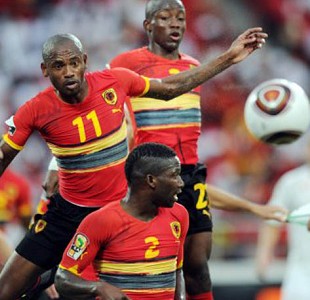 Juhoafrická republika - Angola (analýza)