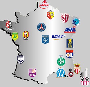 Kurzy pre francúzsku ligu (11.-13.12.2012)