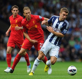 Liverpool - West Bromwich Albion (tip)