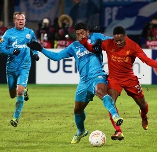 Liverpool - Zenit Petrohrad (tip)