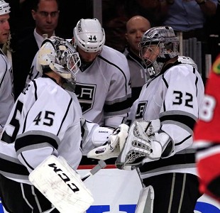 NHL playoff : Chicago vedie 2:0