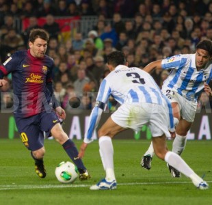 Malaga - FC Barcelona (analýza)