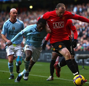 Manchester United - Manchester City (analýza)