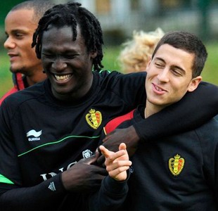 12 favoritov MS v Brazílii - Belgicko