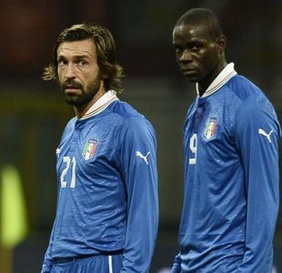 12 favoritov MS v Brazílii - Taliansko