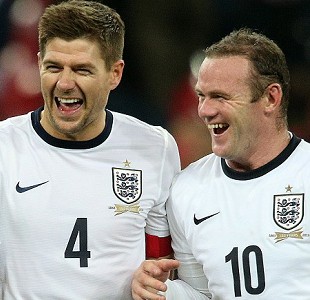 12 favoritov MS v Brazílii - Anglicko