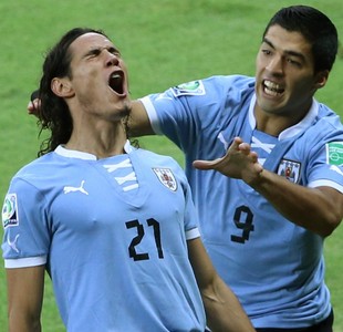 12 favoritov MS v Brazílii - Uruguaj