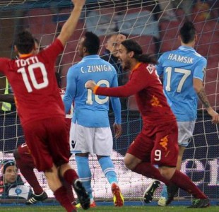 SSC Neapol - AS Roma (analýza)