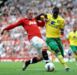 Norwich City - Manchester United (analýza)