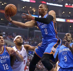 Oklahoma City Thunder - Los Angeles Clippers