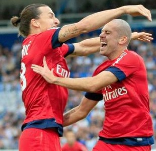 Paris Saint Germain - Bastia (tip)