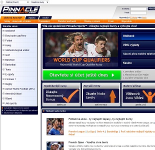 Pinnacle Sports - nová stávková kancelária