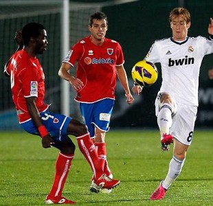 Real Madrid Castilla - Numancia