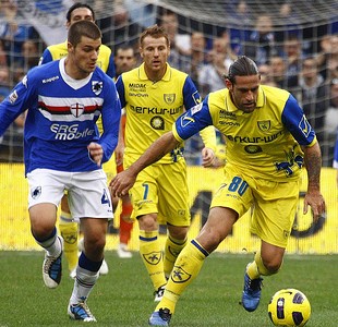 Sampdoria - Chievo (tip)