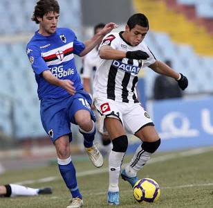 Sampdoria - Udinese (analýza)