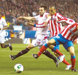FC Sevilla - Atletico Madrid (analýza)