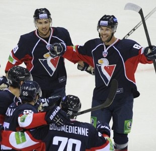 Playoff KHL (tipy)