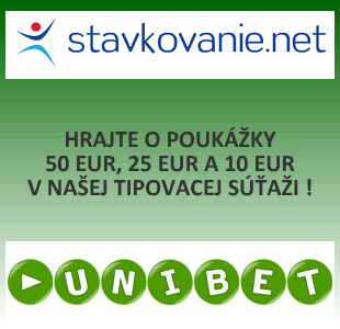 Nová tipovacia súťaž na našom portáli