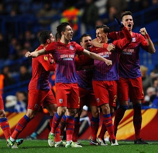 Steaua Bukurest - Avantul Barsana (tip)