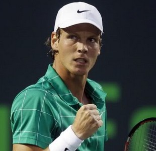 Berdych bojuje na turnaji v Madride
