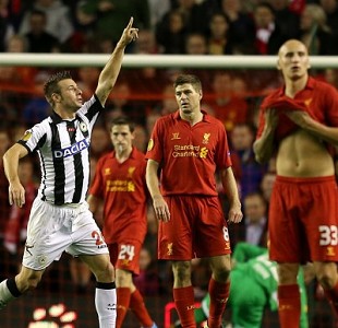 Udinese - Liverpool (tip)