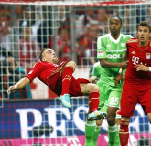 Wolfsburg - Bayern Munchen (analýza)